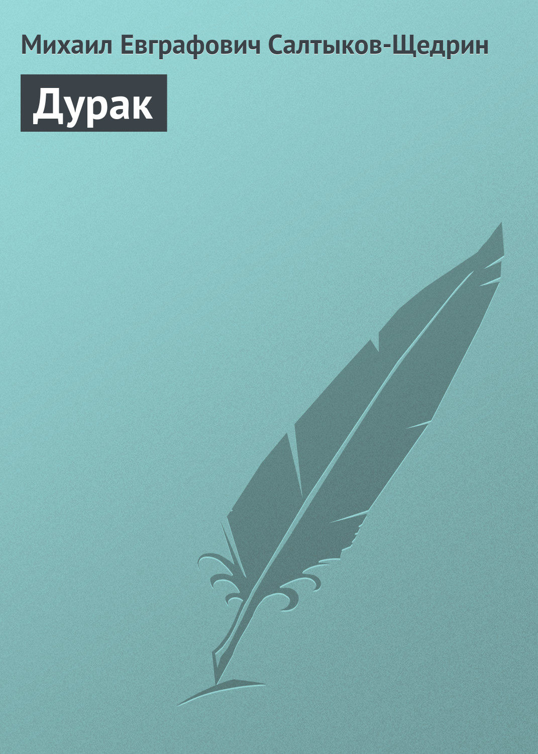 Обложка книги «Дурак»