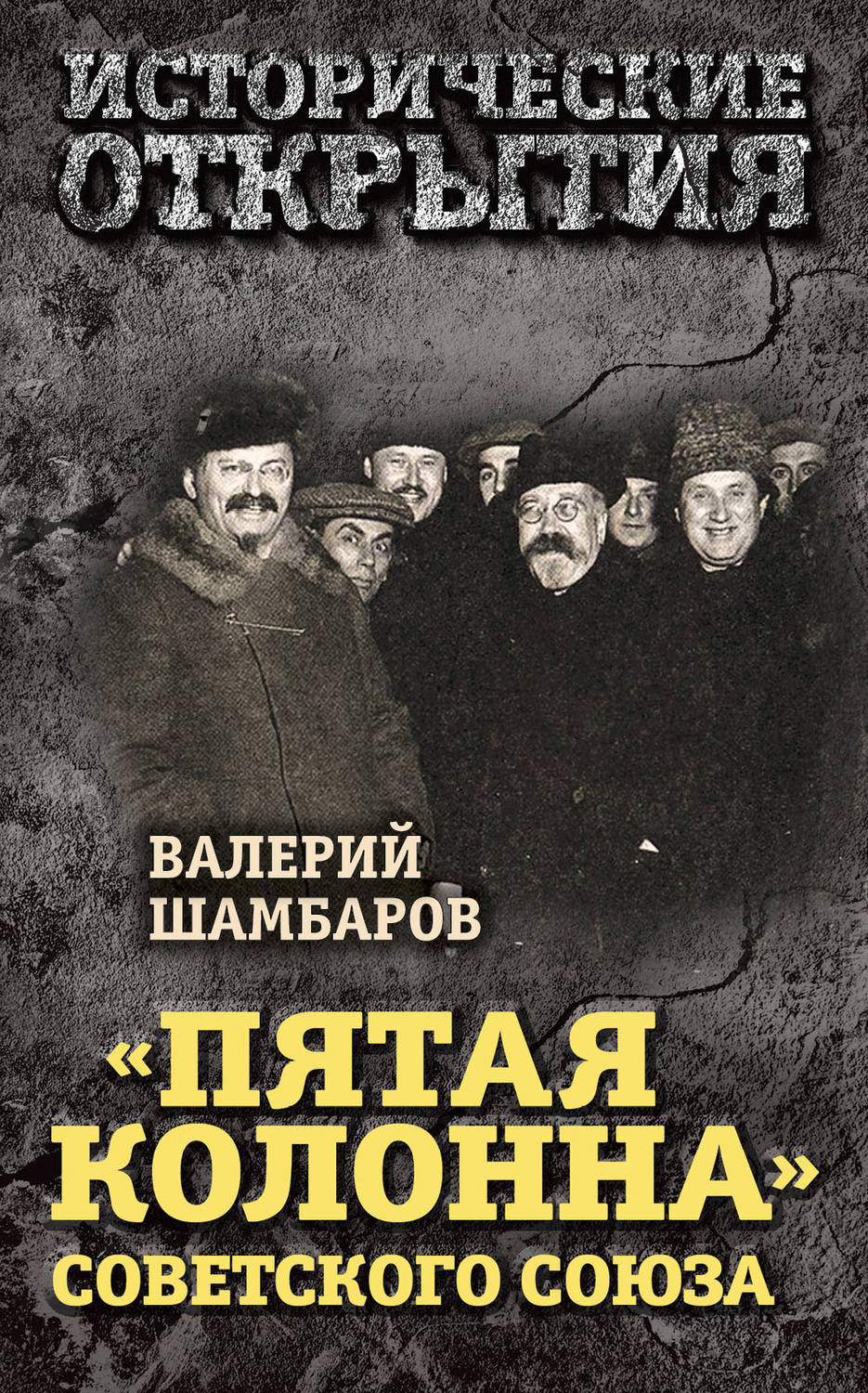 Обложка книги ««Пятая колонна» Советского Союза»