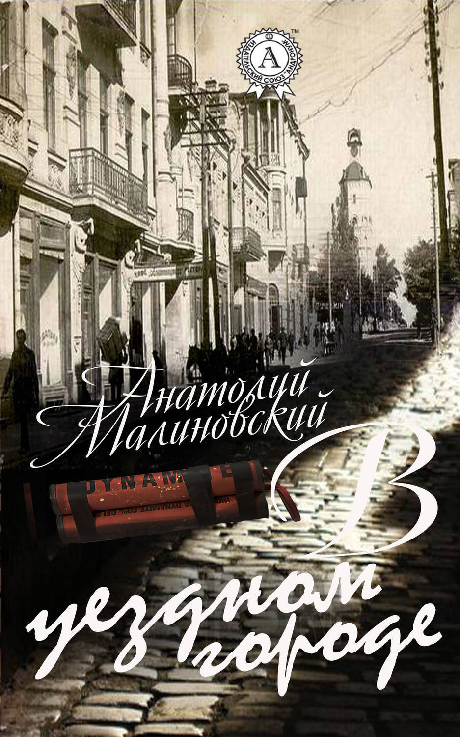 Обложка книги «В уездном городе»