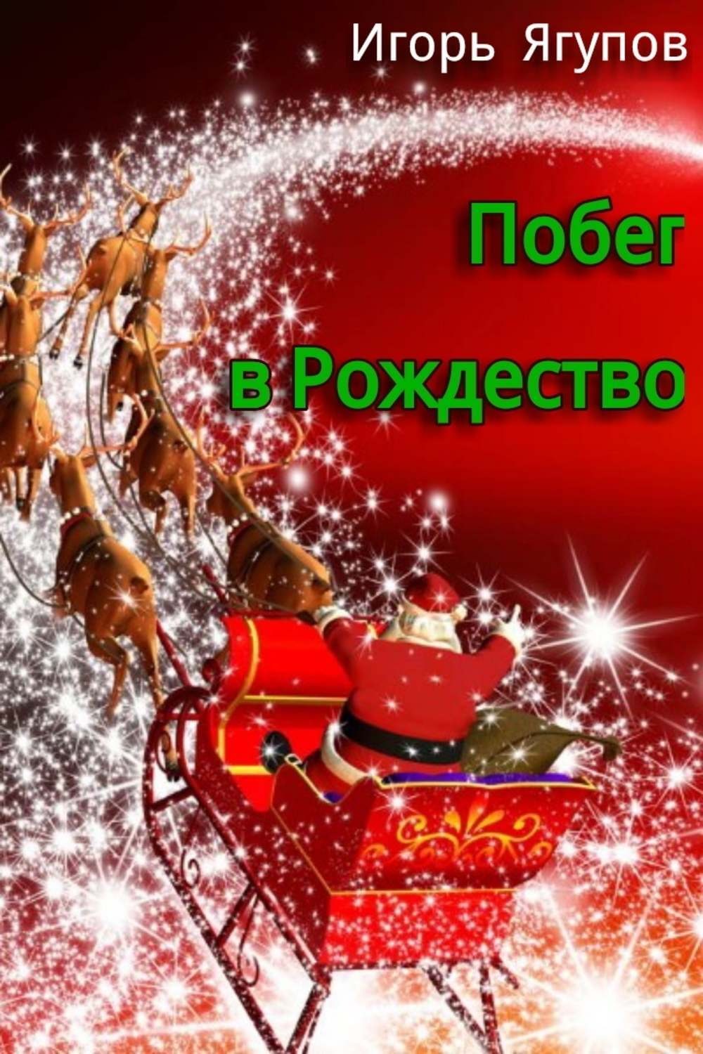 Обложка книги «Побег в Рождество»