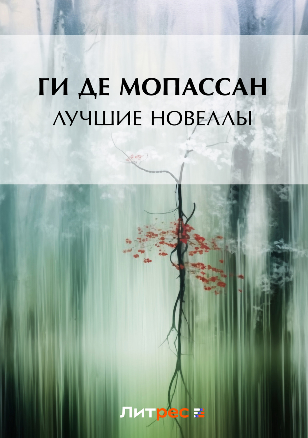 Обложка книги «Лучшие новеллы (сборник)»