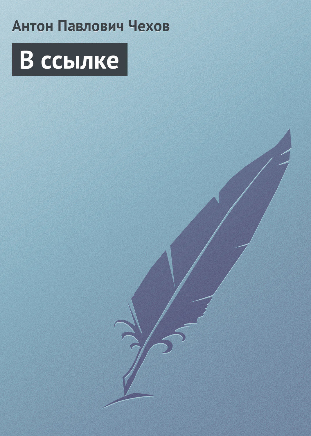 Обложка книги «В ссылке»