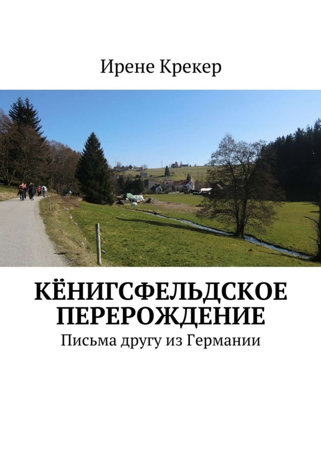 Обложка книги «Кёнигсфельдское перерождение. Письма другу из Германии»