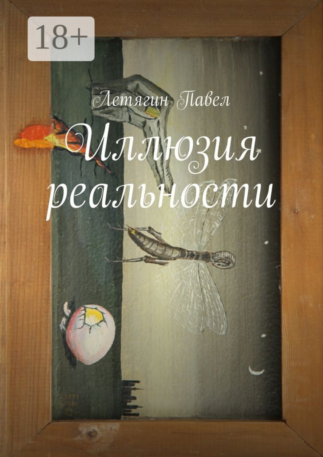 Обложка книги «Иллюзия реальности»