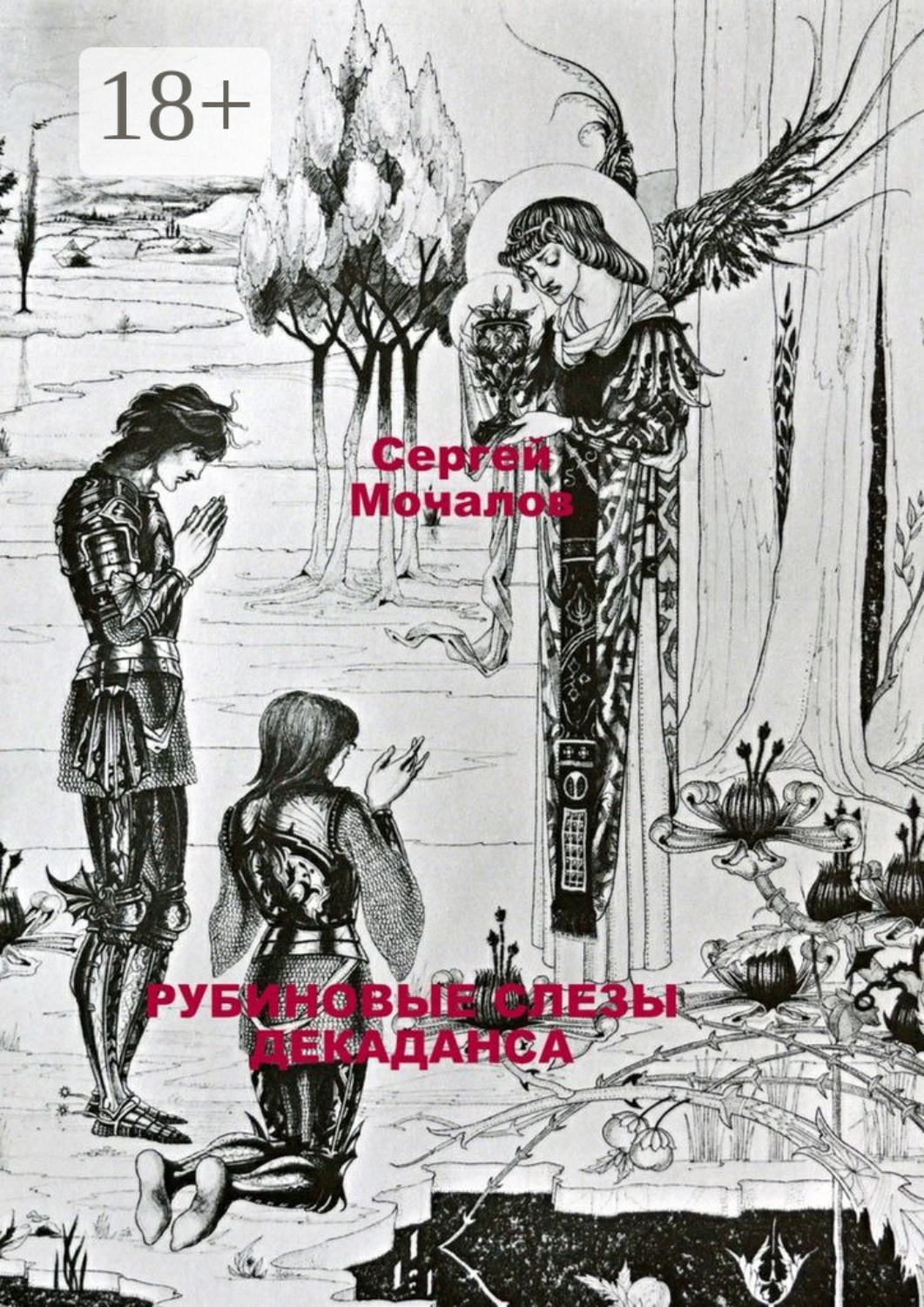 Обложка книги «Рубиновые слезы декаданса»