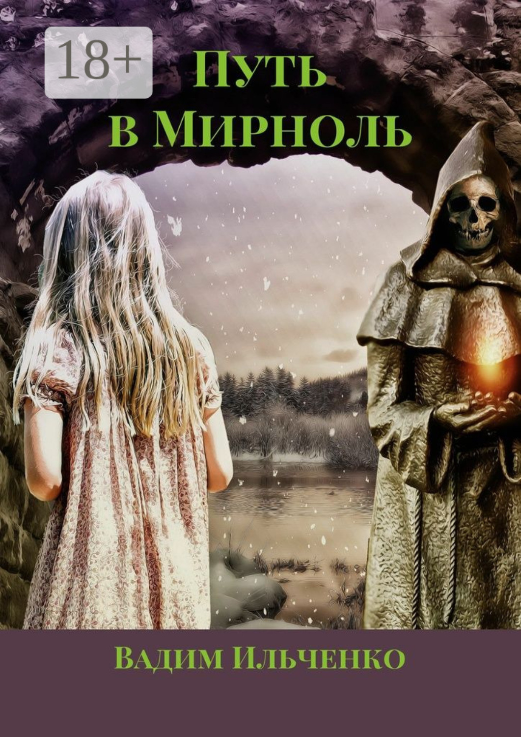 Обложка книги «Путь в Мирноль»
