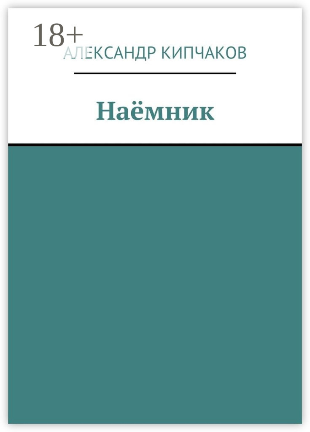 Обложка книги «Наёмник»