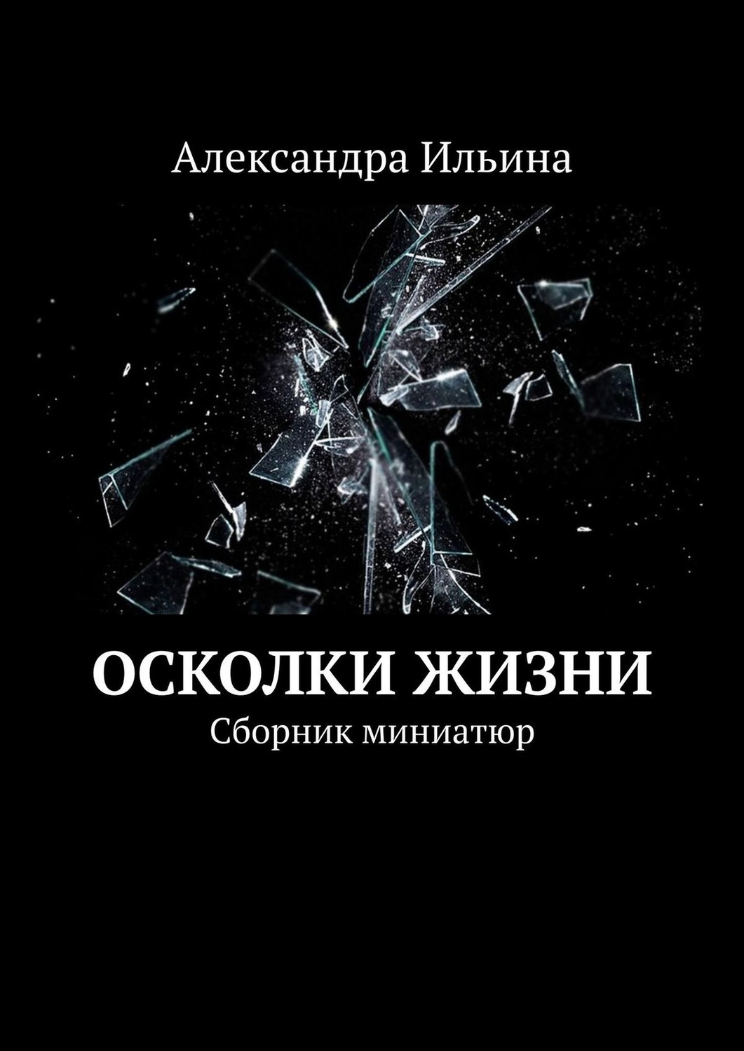 Обложка книги «Осколки жизни. Сборник миниатюр»