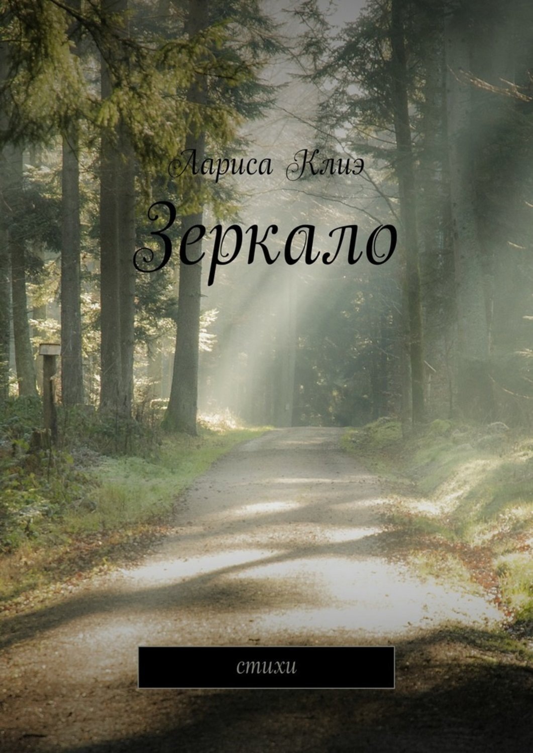 Обложка книги «Зеркало. Стихи»