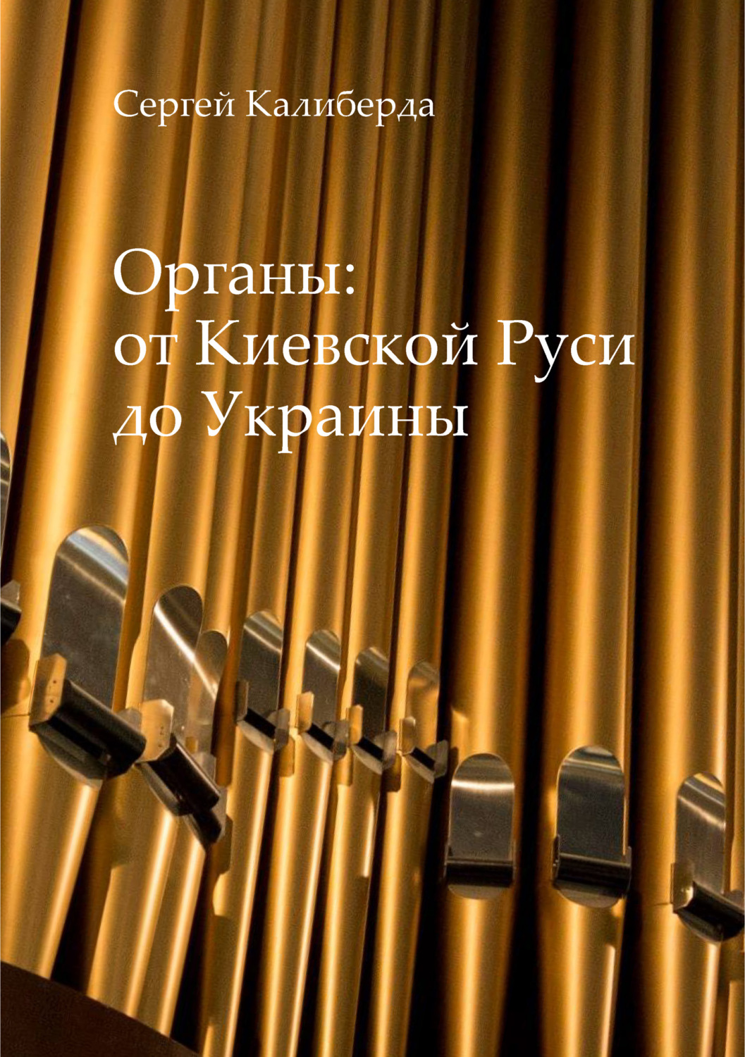 Обложка книги «Органы: от Киевской Руси до Украины»