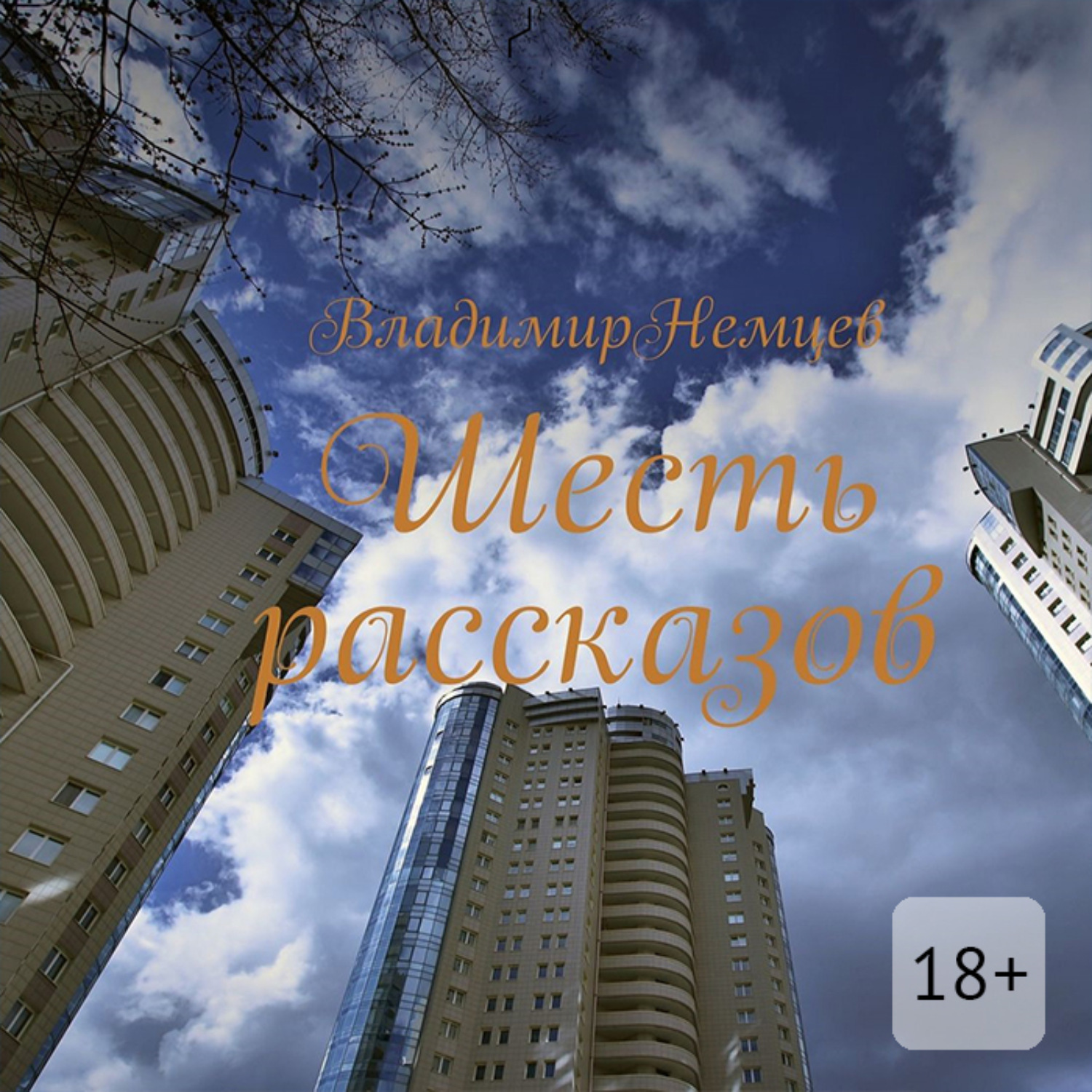 Обложка книги «Шесть рассказов»