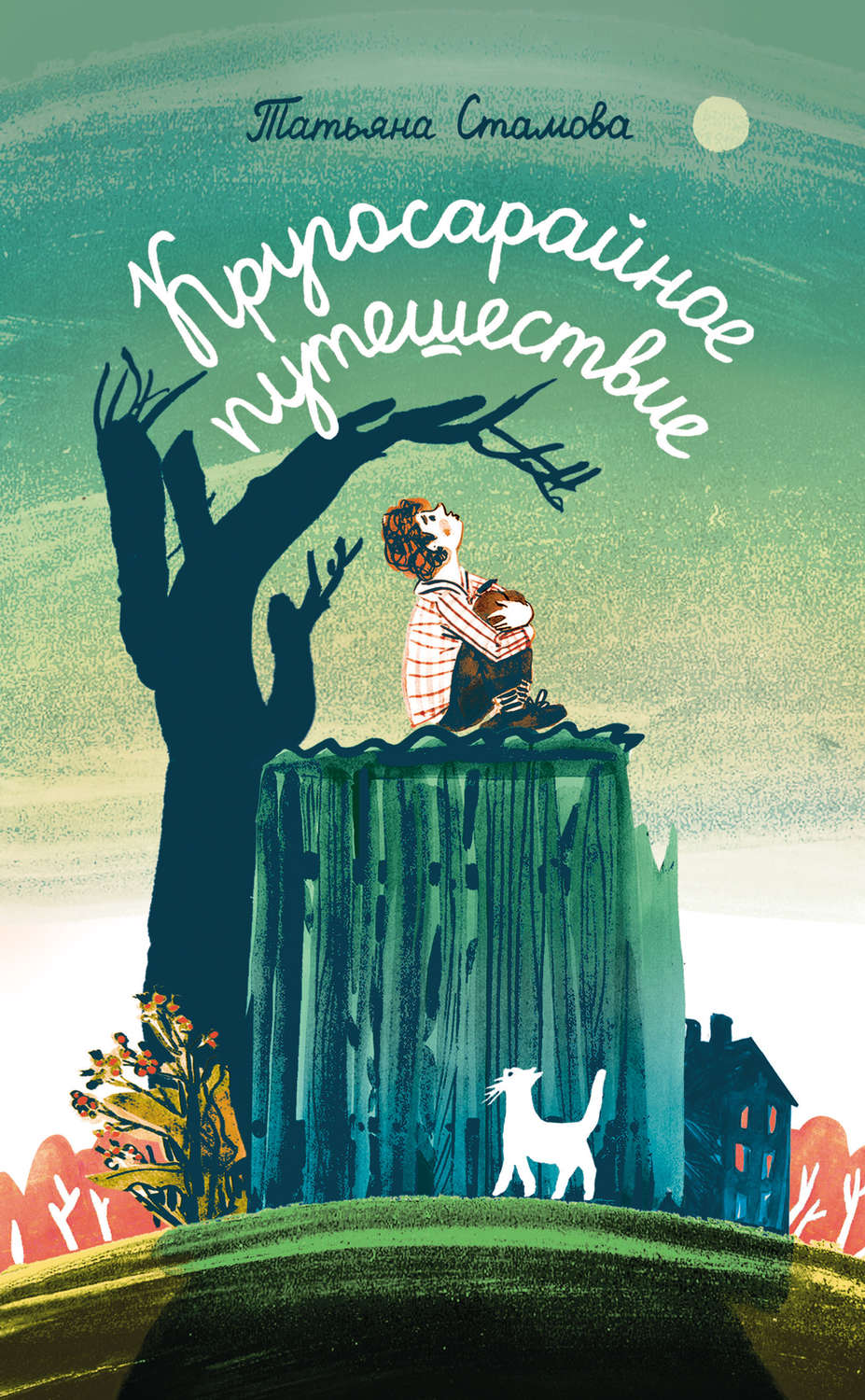 Обложка книги «Кругосарайное путешествие»
