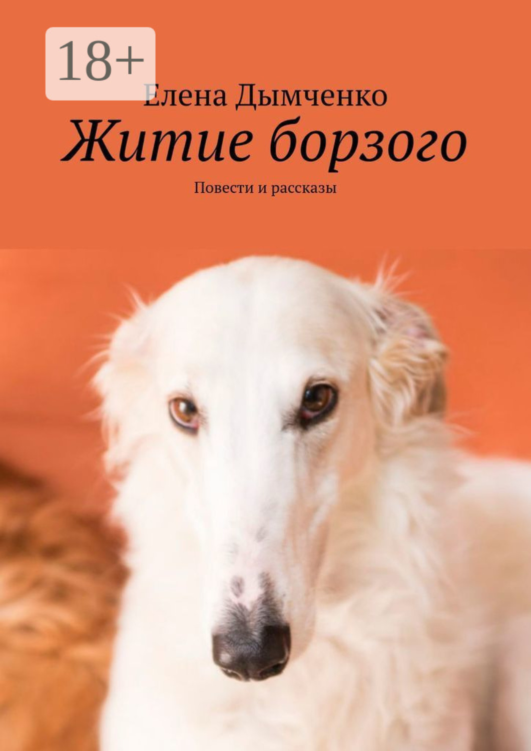 Обложка книги «Житие борзого. Повести и рассказы»