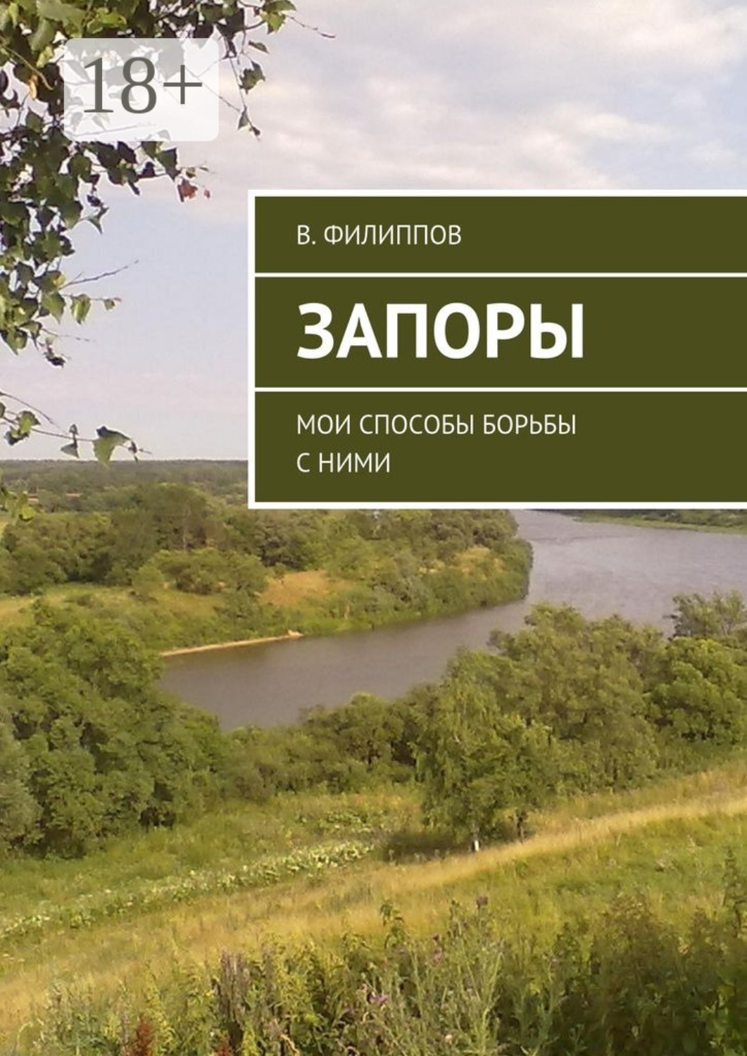Обложка книги «Запоры. Мои способы борьбы с ними»