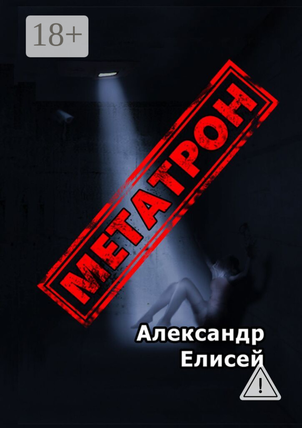 Обложка книги «Метатрон. Роман»