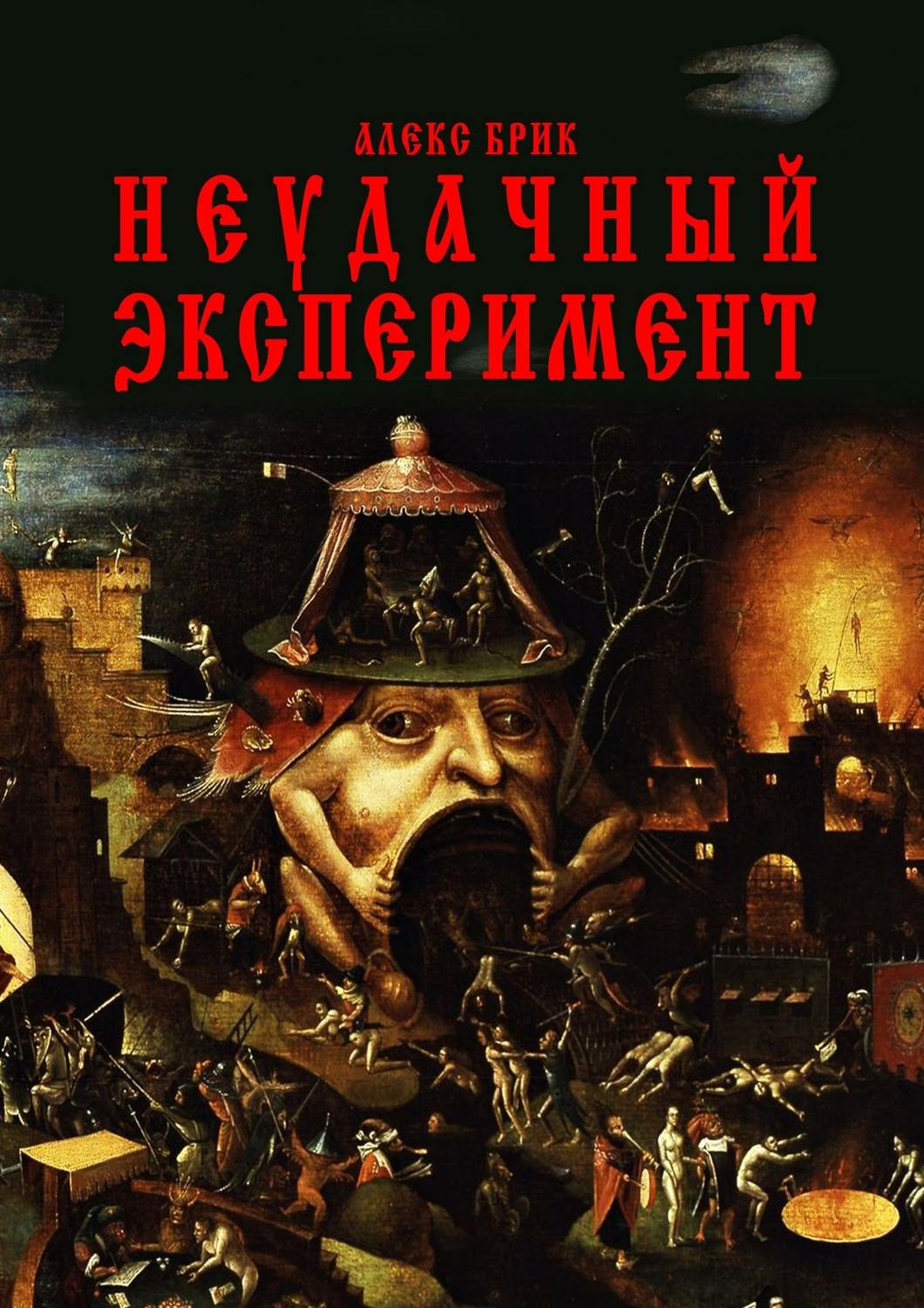 Обложка книги «Неудачный эксперимент»