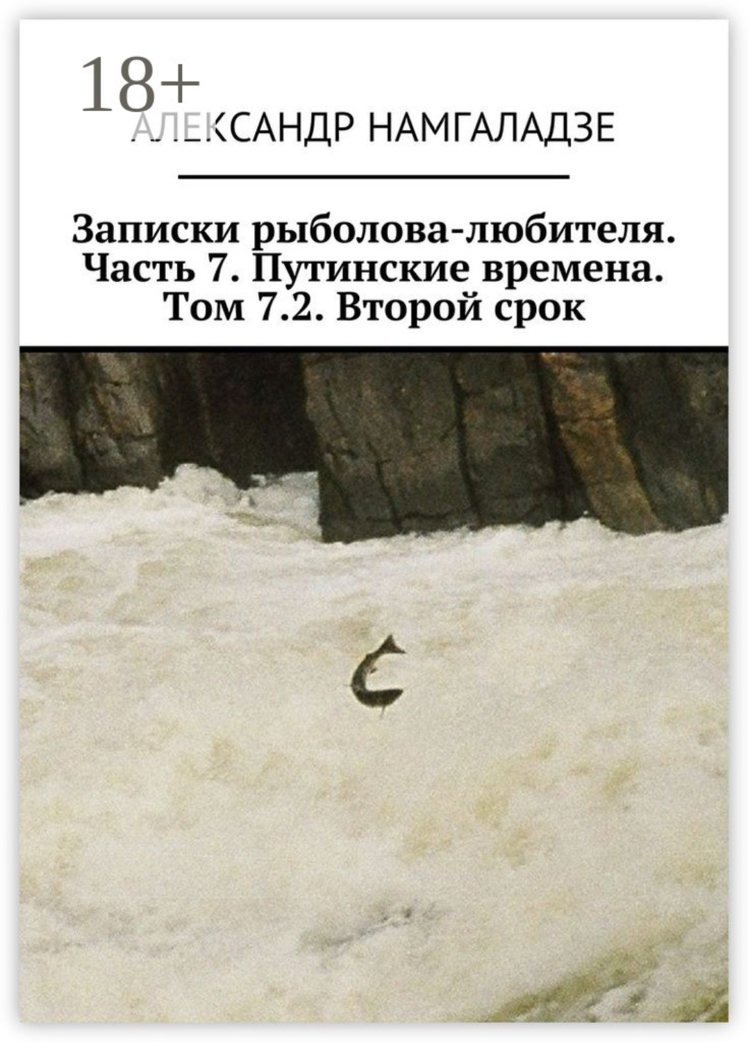 Обложка книги «Записки рыболова-любителя. Часть 7. Путинские времена. Том 7.2. Второй срок»