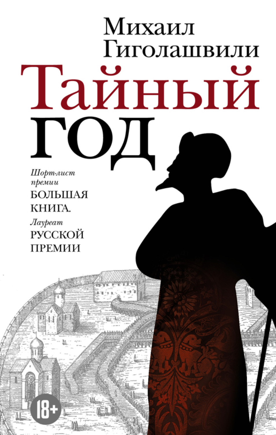 Обложка книги «Тайный год»