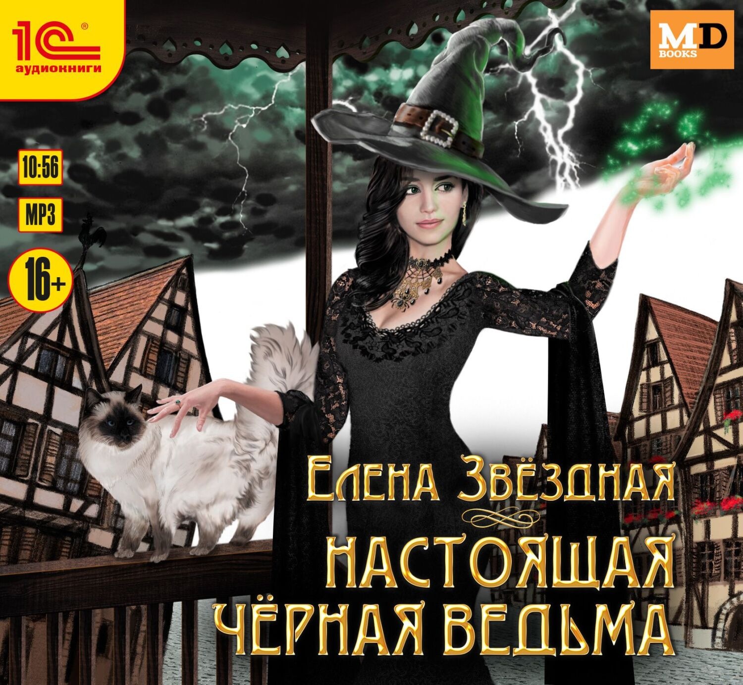 Обложка книги «Настоящая черная ведьма»