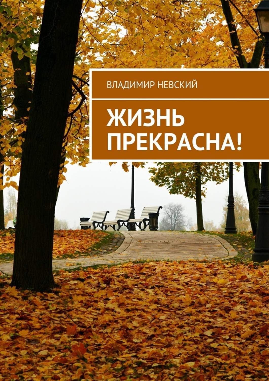 Обложка книги «Жизнь прекрасна!»