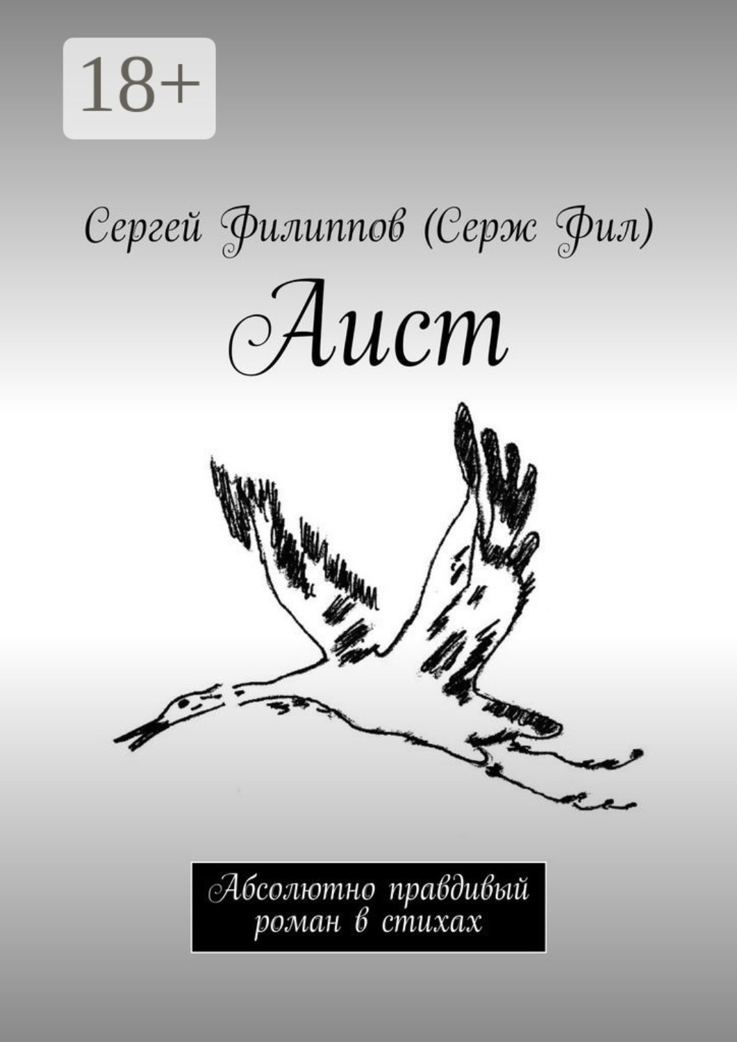 Обложка книги «Аист. Абсолютно правдивый роман в стихах»