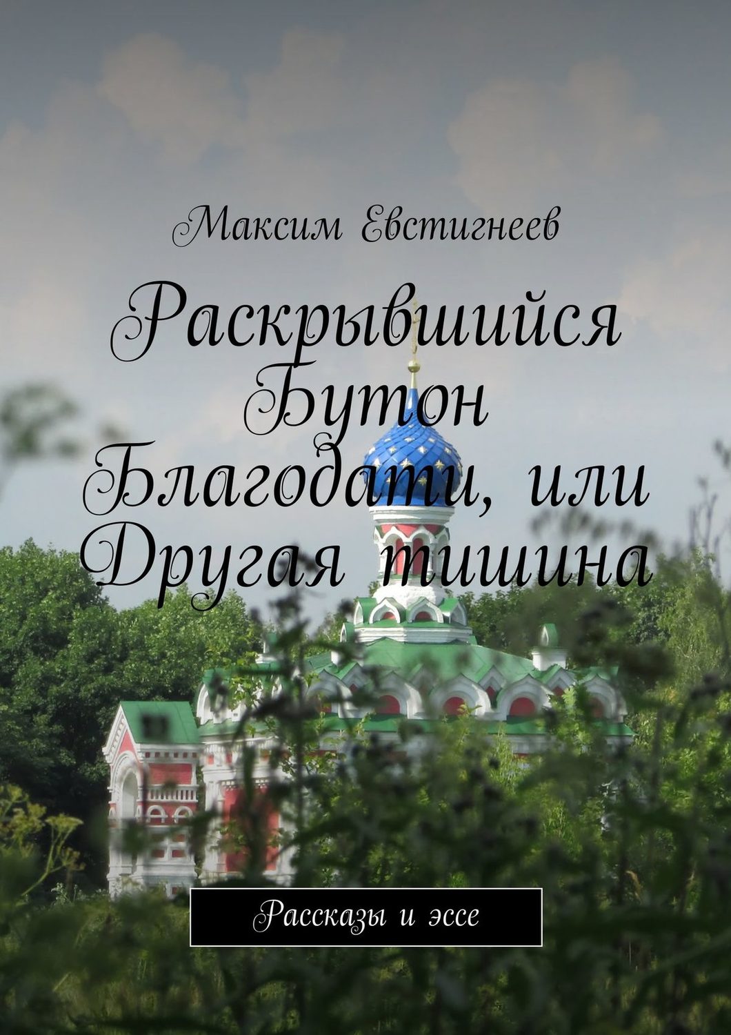 Обложка книги «Раскрывшийся Бутон Благодати, или Другая тишина. Рассказы и эссе»