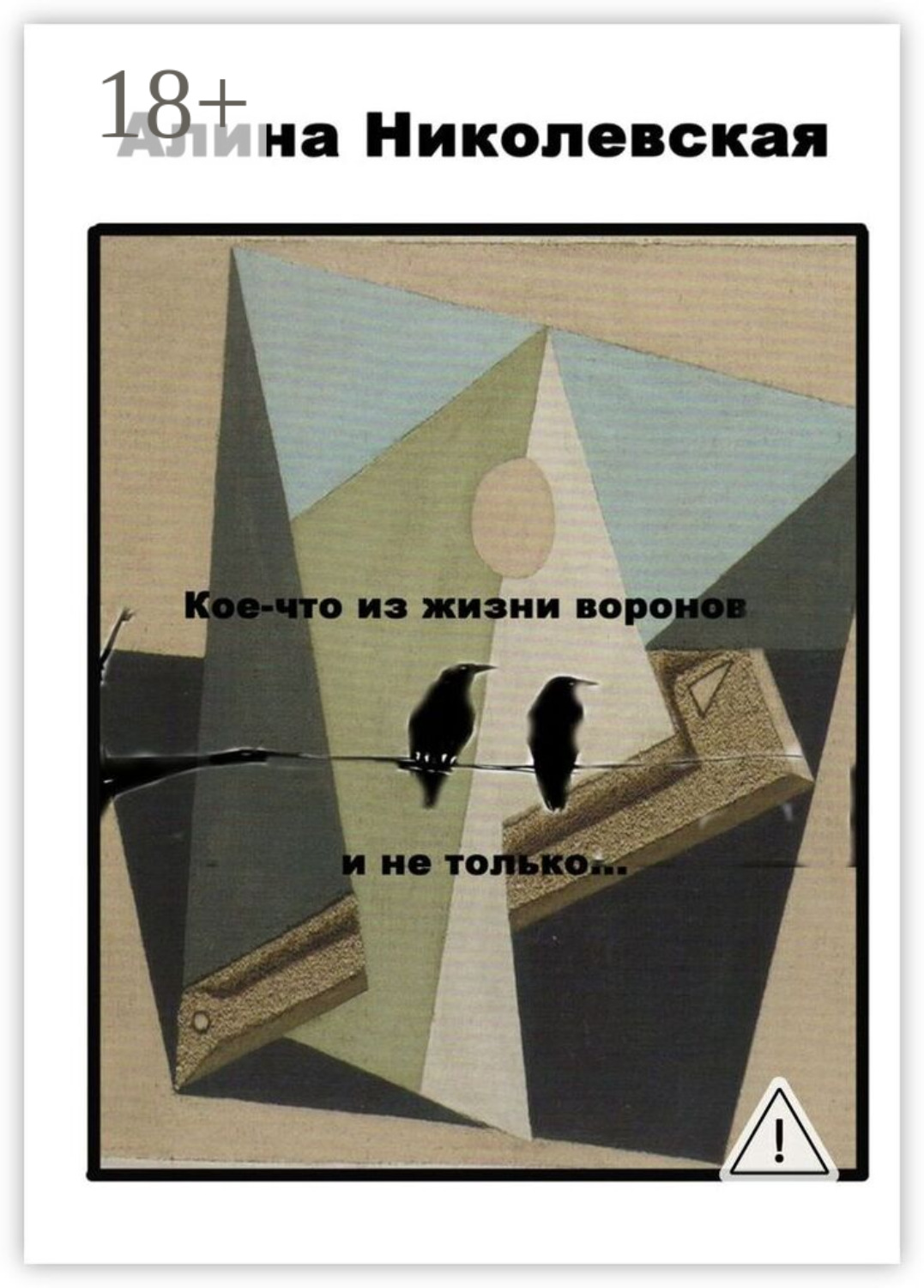 Обложка книги «Кое-что из жизни воронов и не только…»