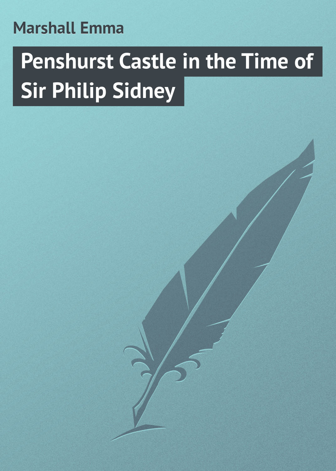 Обложка книги «Penshurst Castle in the Time of Sir Philip Sidney»