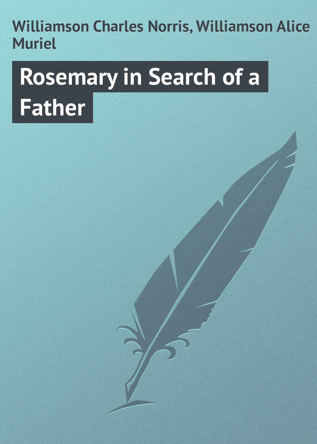Обложка книги «Rosemary in Search of a Father»