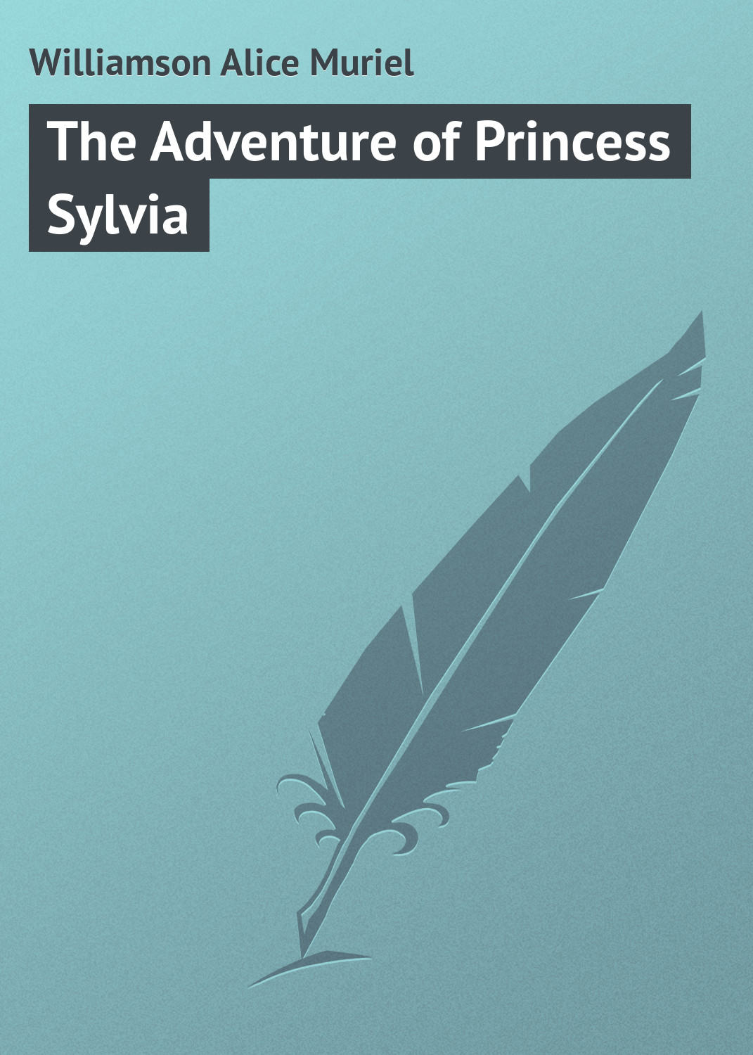Обложка книги «The Adventure of Princess Sylvia»