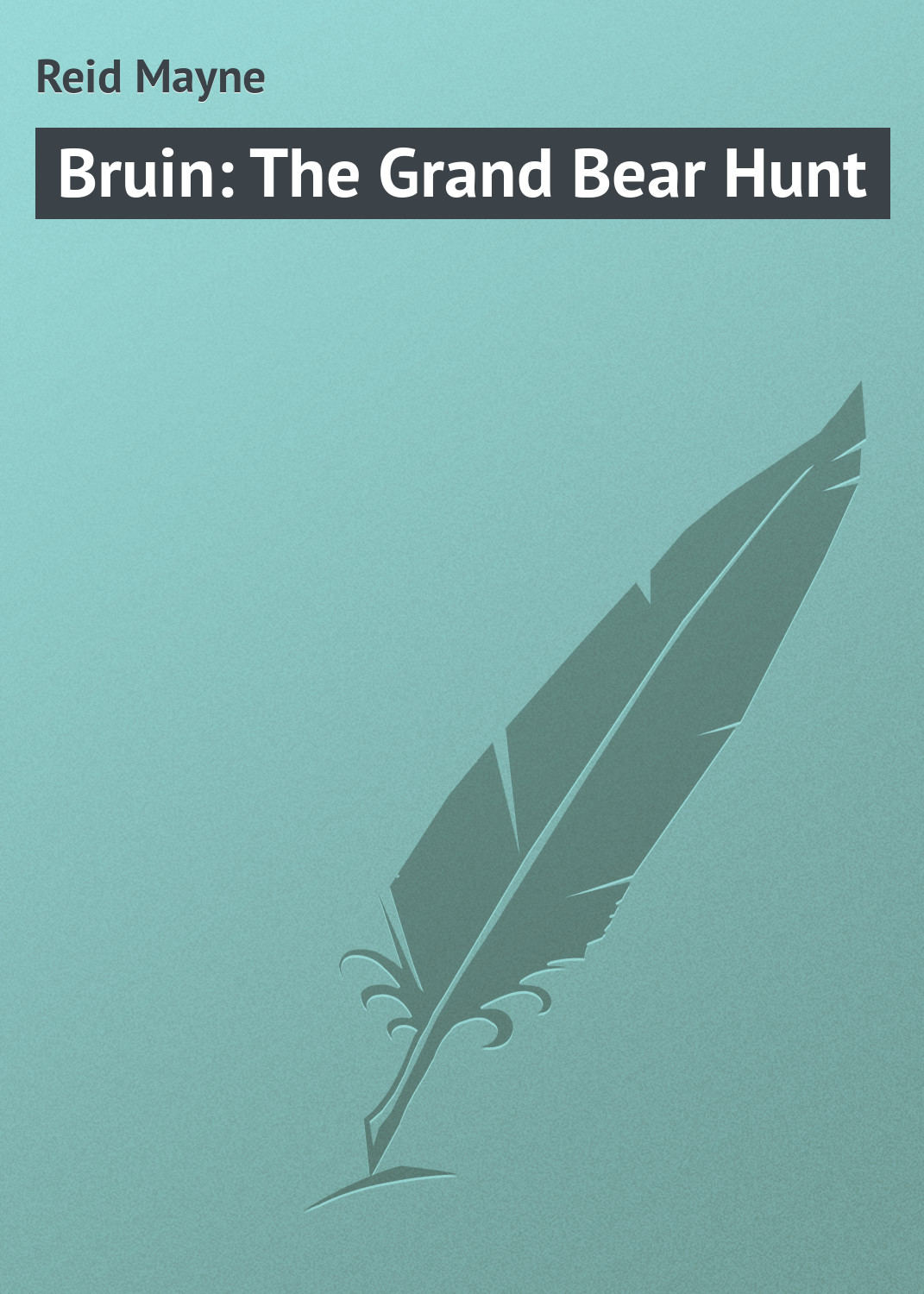 Обложка книги «Bruin: The Grand Bear Hunt»