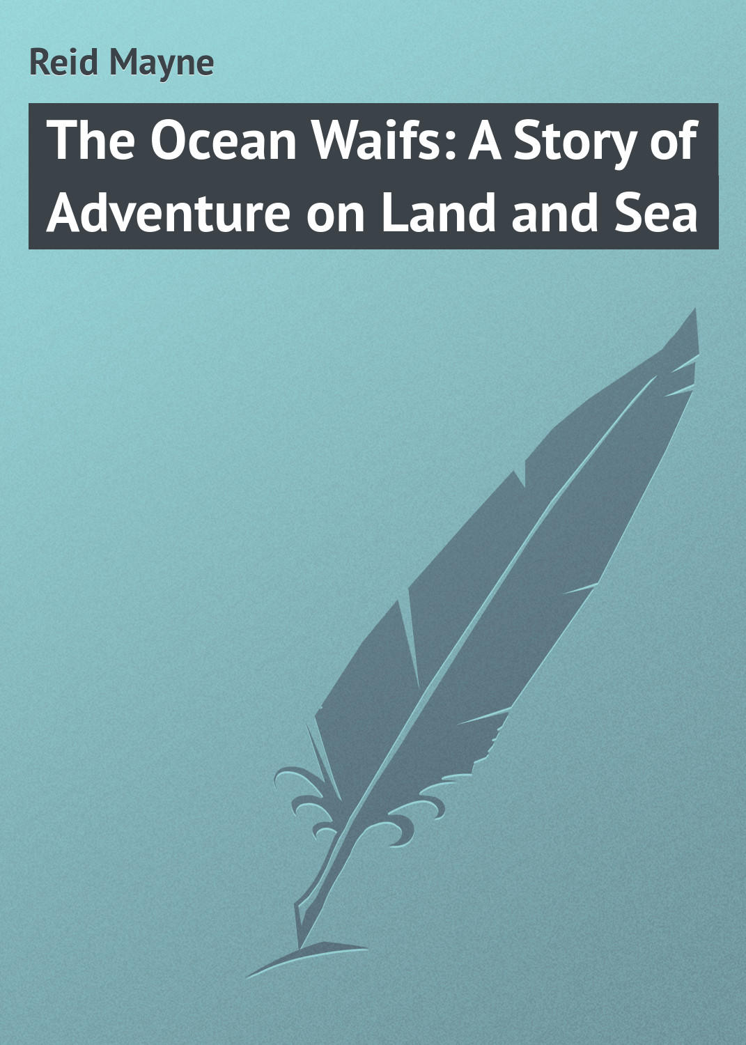 Обложка книги «The Ocean Waifs: A Story of Adventure on Land and Sea»