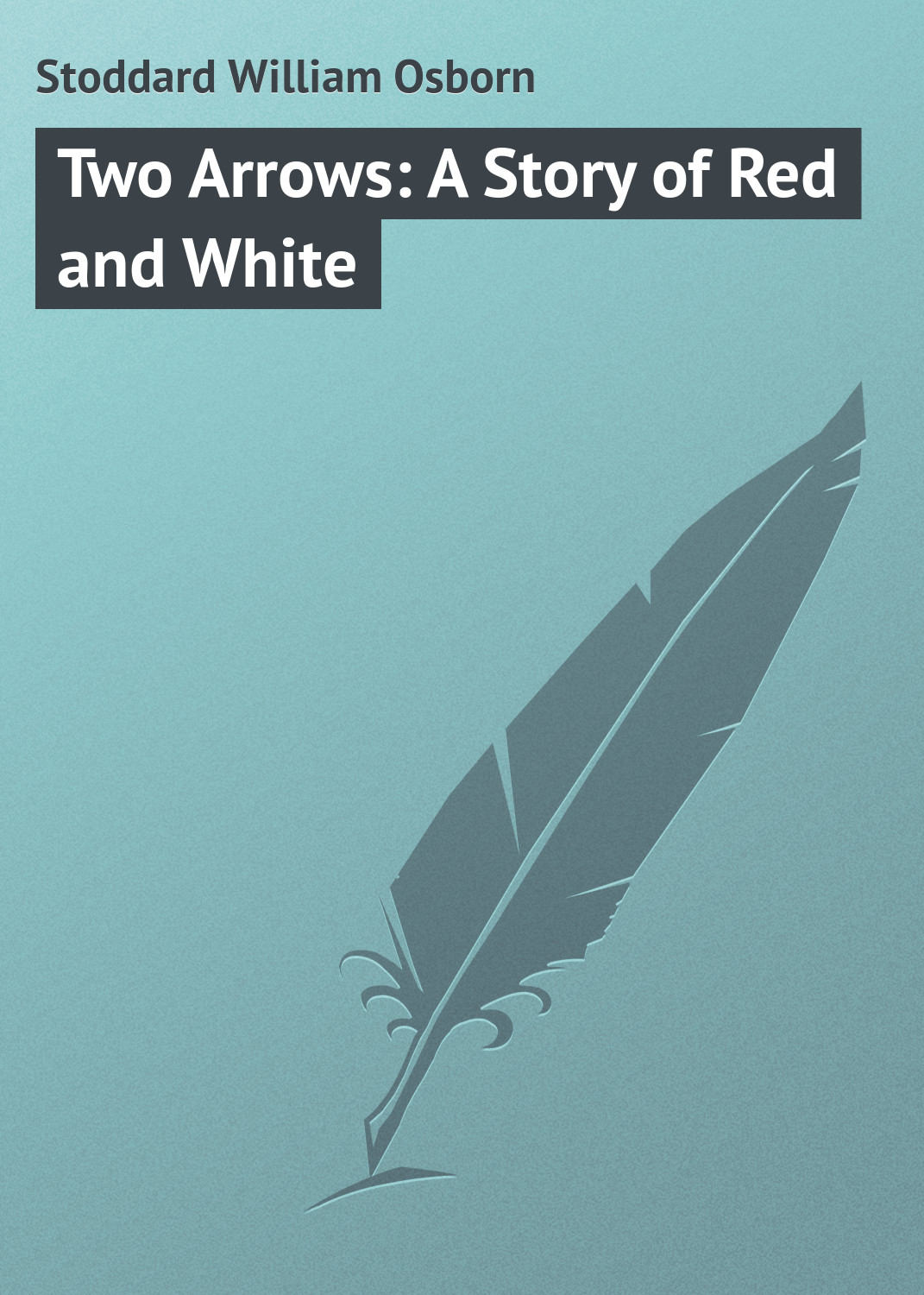 Обложка книги «Two Arrows: A Story of Red and White»