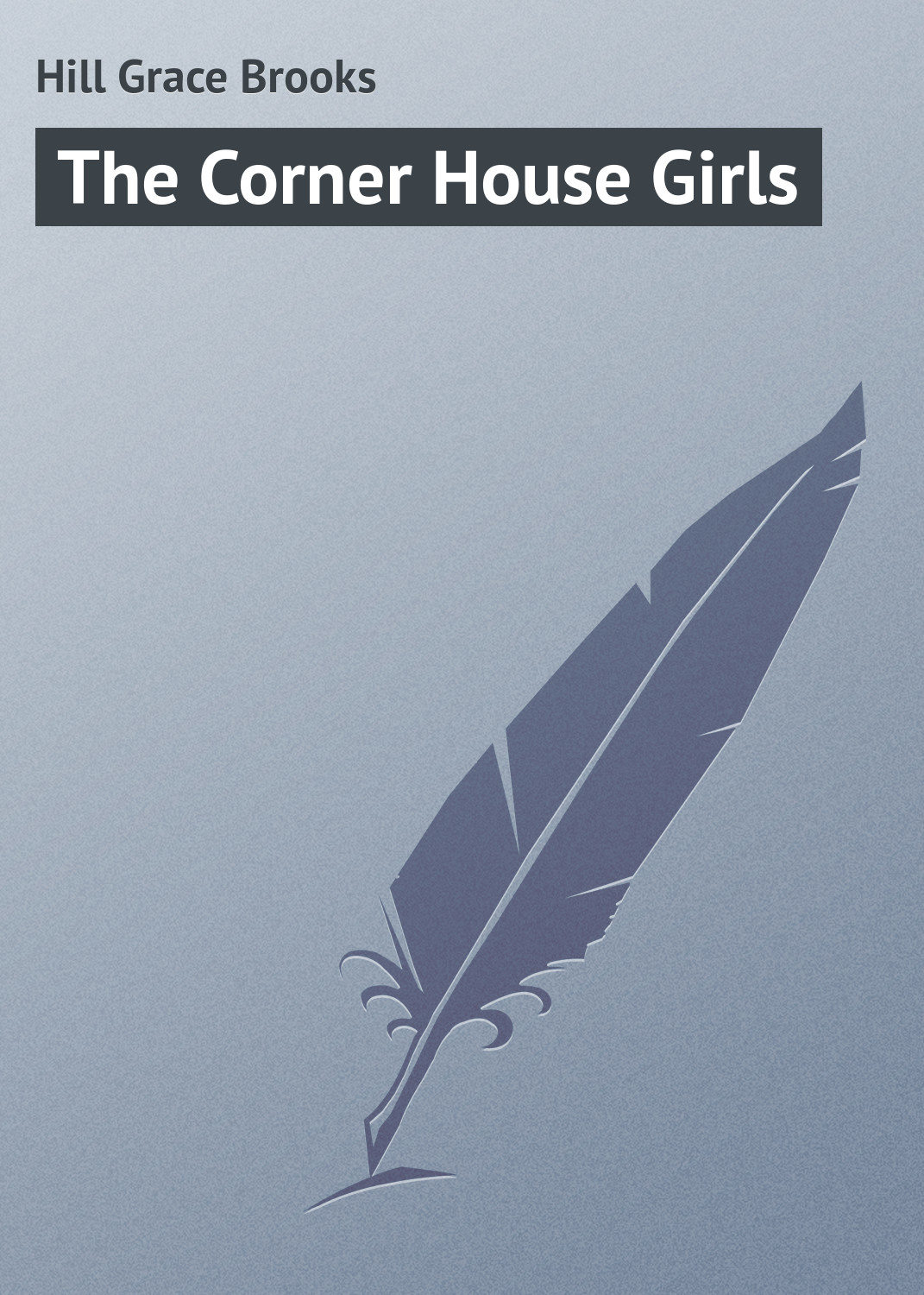 Обложка книги «The Corner House Girls»