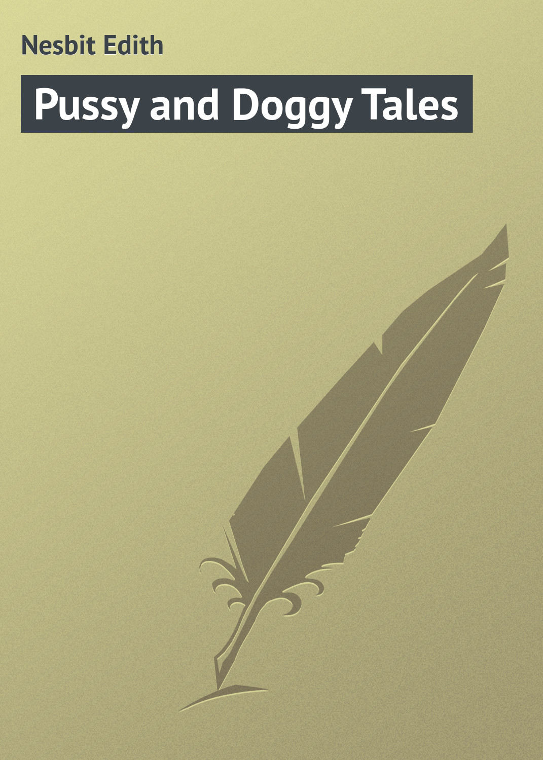 Обложка книги «Pussy and Doggy Tales»