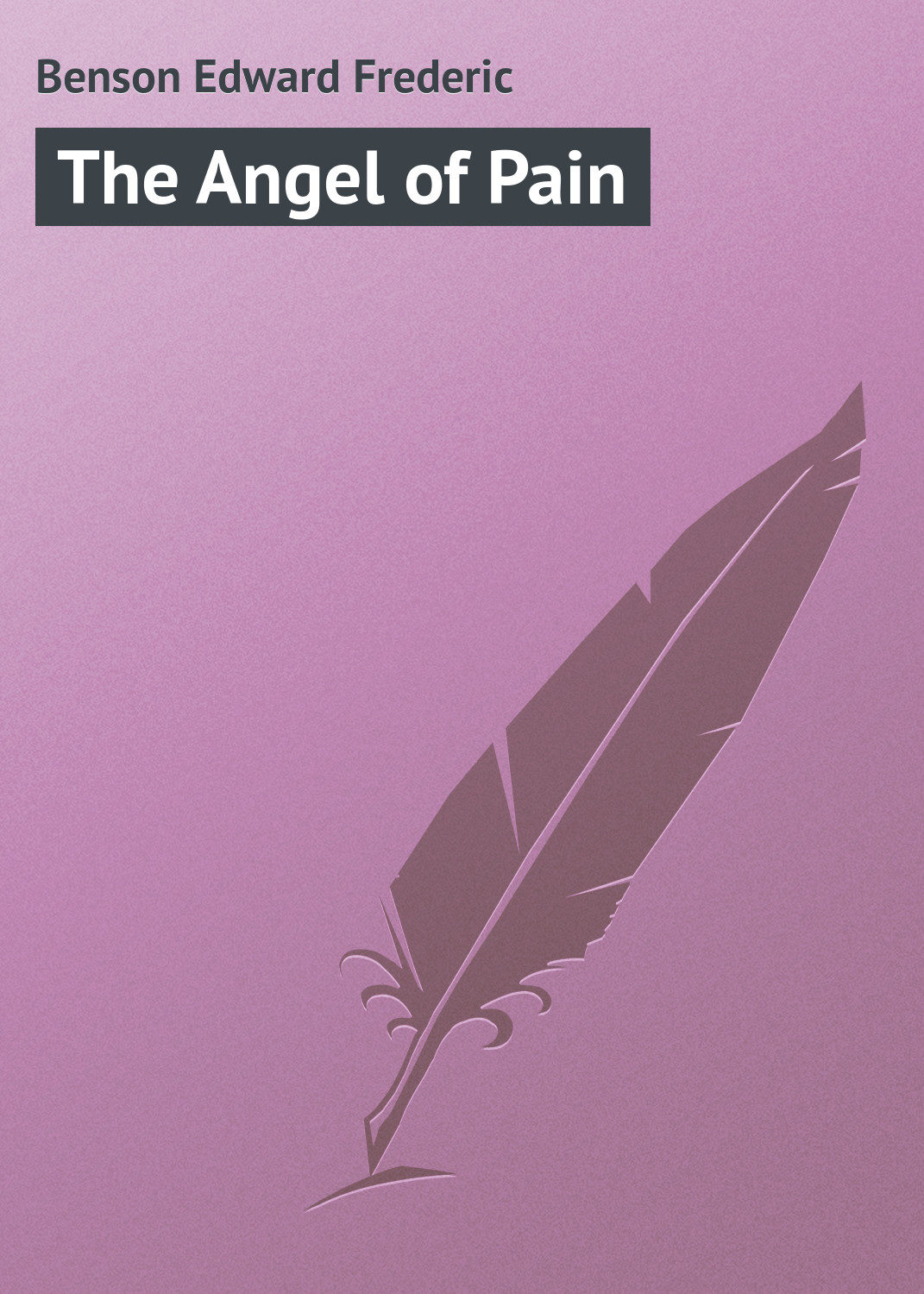Обложка книги «The Angel of Pain»
