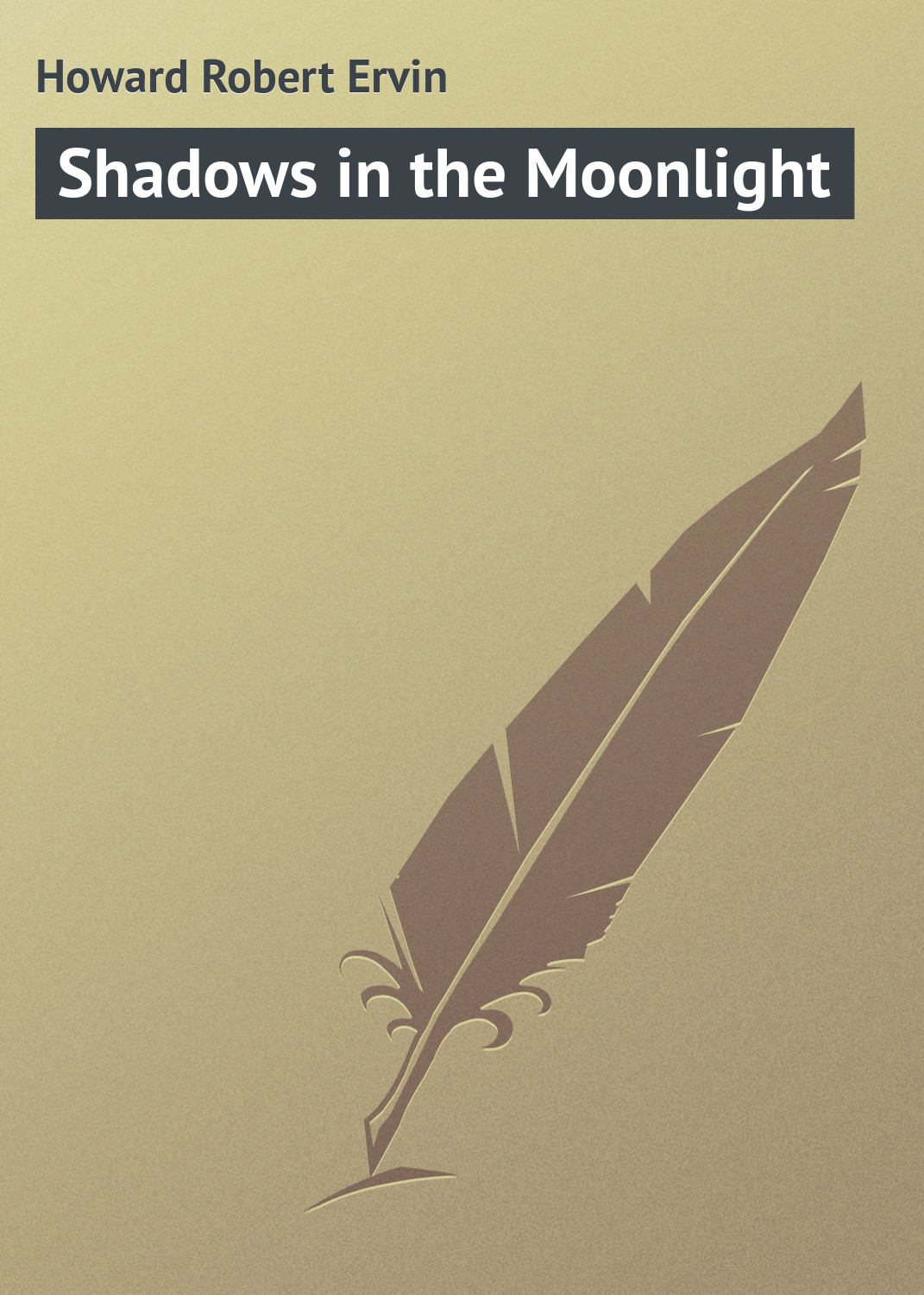 Обложка книги «Shadows in the Moonlight»