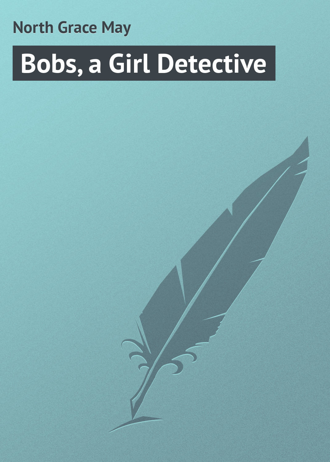 Обложка книги «Bobs, a Girl Detective»
