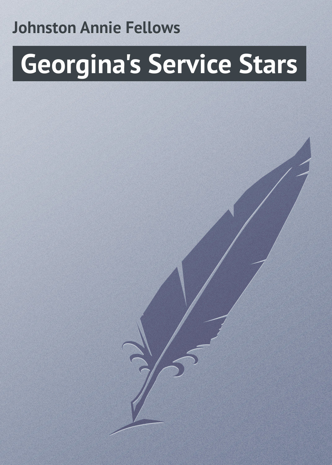 Обложка книги «Georgina's Service Stars»