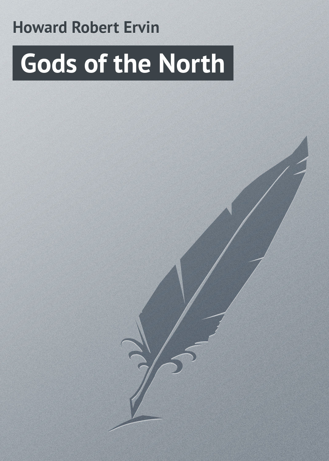 Обложка книги «Gods of the North»