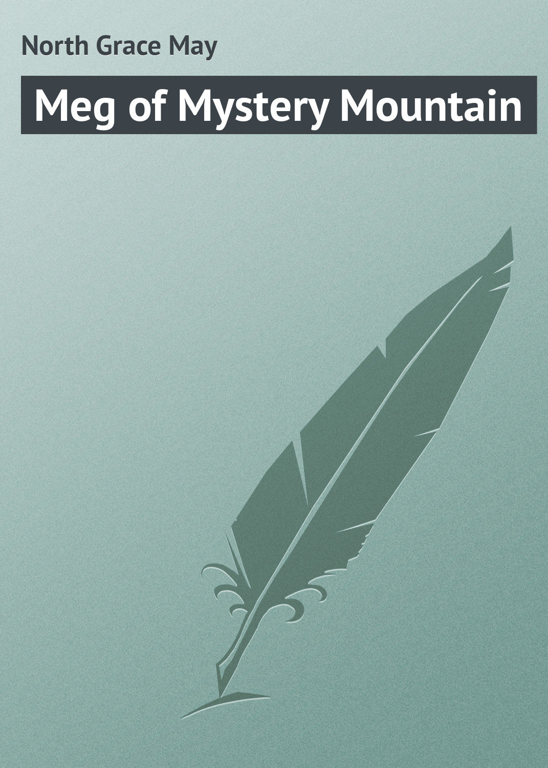 Обложка книги «Meg of Mystery Mountain»