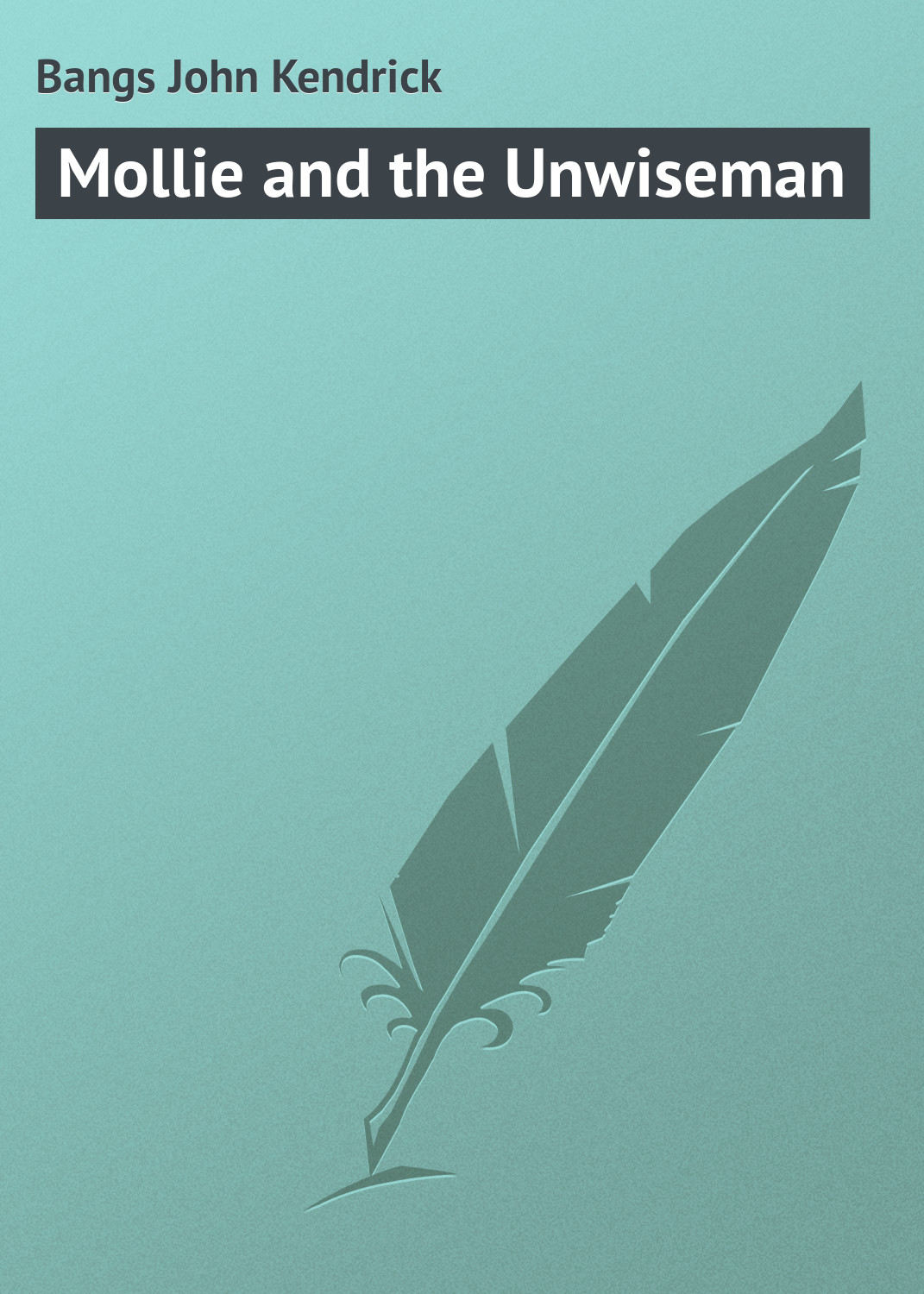 Обложка книги «Mollie and the Unwiseman»