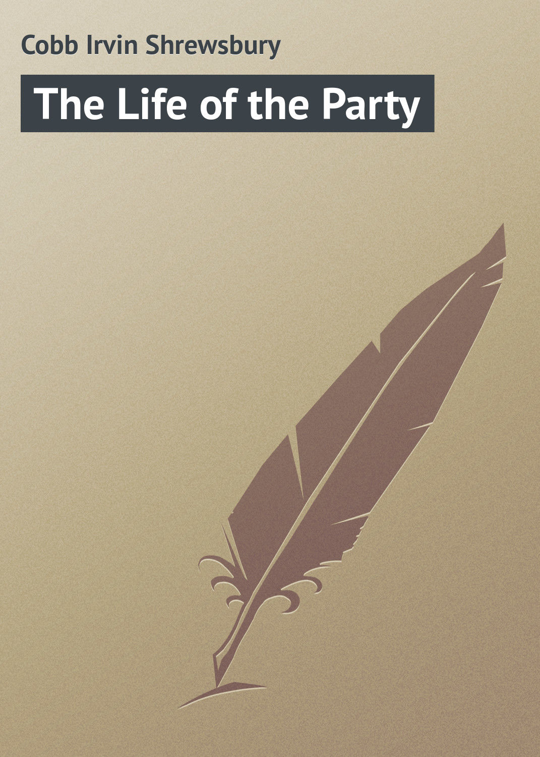 Обложка книги «The Life of the Party»