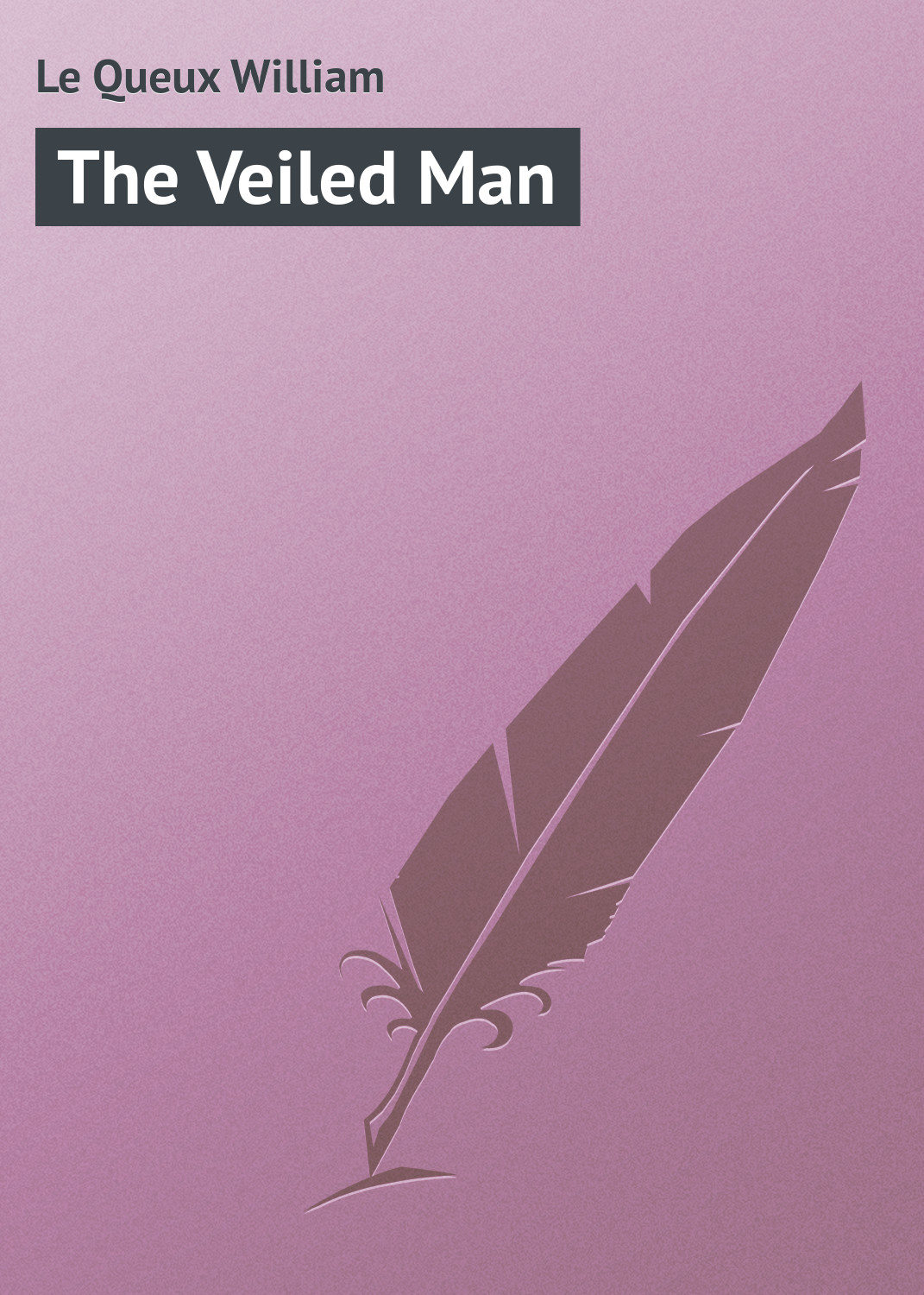 Обложка книги «The Veiled Man»