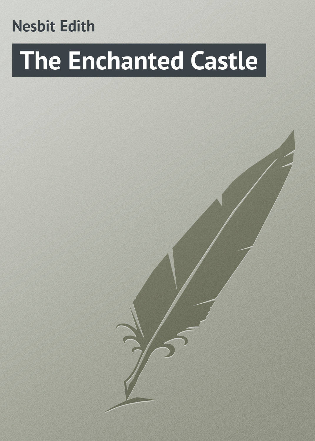 Обложка книги «The Enchanted Castle»