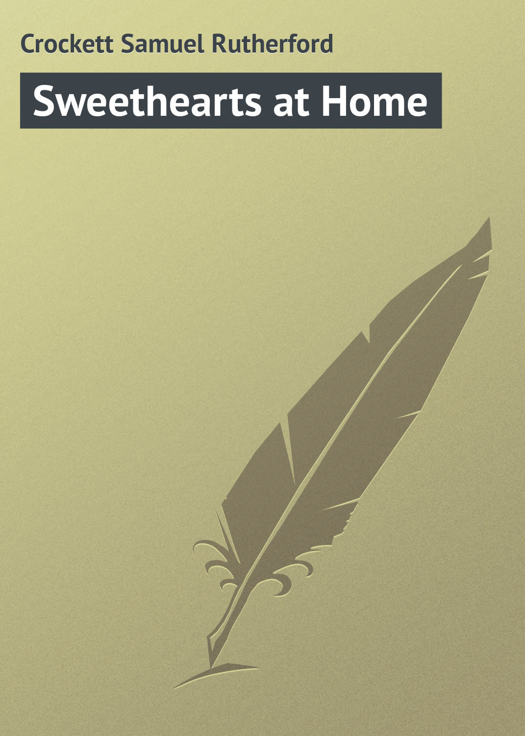 Обложка книги «Sweethearts at Home»