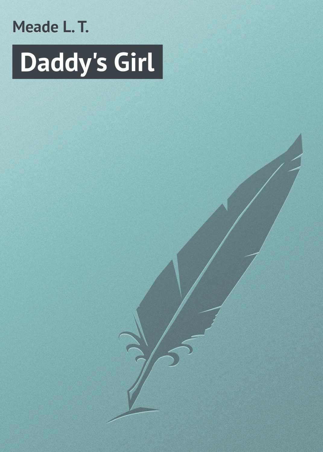 Обложка книги «Daddy's Girl»