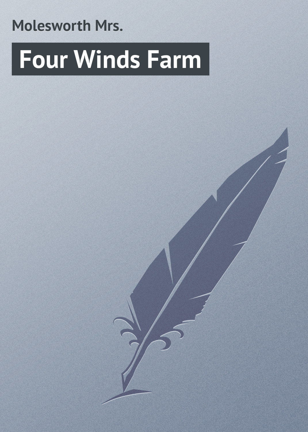 Обложка книги «Four Winds Farm»
