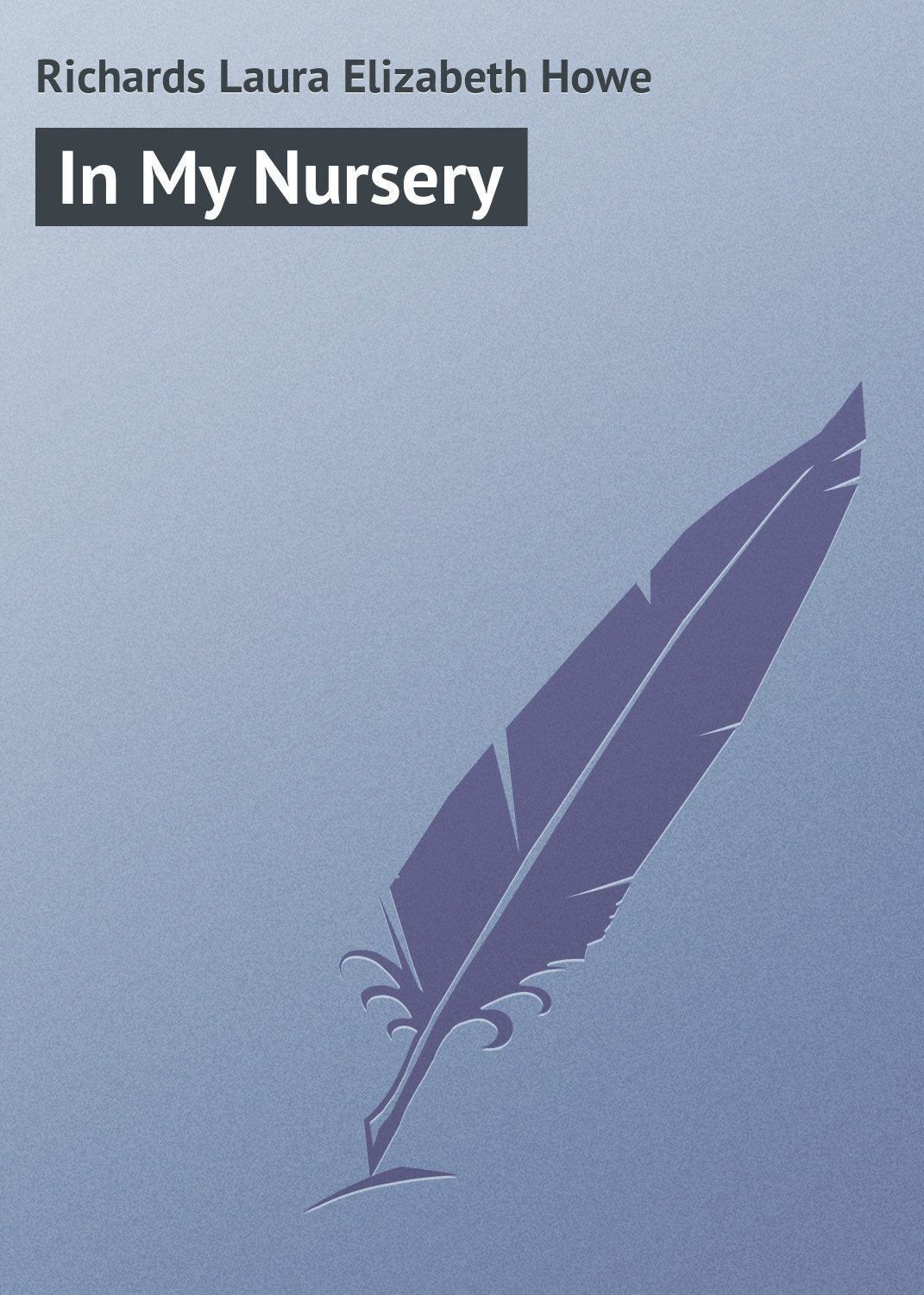 Обложка книги «In My Nursery»