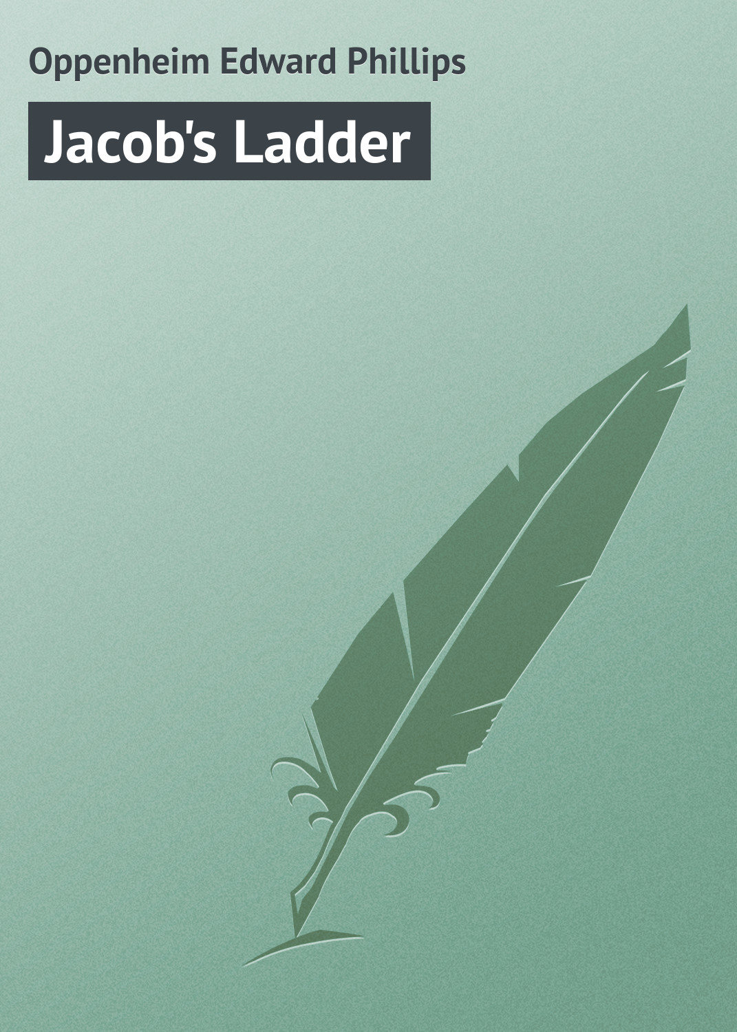 Обложка книги «Jacob's Ladder»